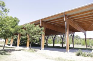 Girona finalitza la coberta de la pista poliesportiva de Fontajau que ha costat 642.000 euros