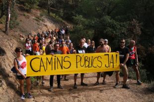 SOS Costa Brava exigeix reobrir el camí de ronda de Can Juncadella i rebutja el nou conveni de Lloret