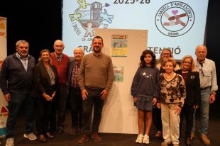 La Diada de la Gent Gran de Girona estrena un cartell fet per infants per reforçar els vincles entre generacions
