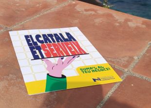 Palafrugell impulsa una campanya per reforçar l’ús del català a bars i restaurants