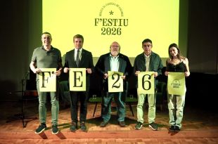 Els Amics de les Arts, Judit Neddermann i La Ludwig Band lideren el cartell del F’Estiu 2026