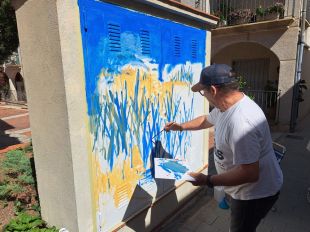 El Barri Vell de Palamós convertirà tapes de serveis en murals amb motius mariners