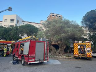 Més de 300 persones evacuades d’un hotel a Castell-Platja d’Aro per un incendi 