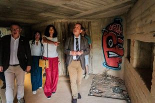 Garriguella estrena un mirador dedicat als 380 búnquers de la Línia Pirineus