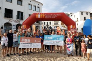 L’Oncoswim bat rècords amb gairebé 118.000 euros per a la recerca del càncer de mama