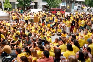 Educació xifra en un 10,75% el seguiment de la vaga de docents a Girona i la Catalunya Central