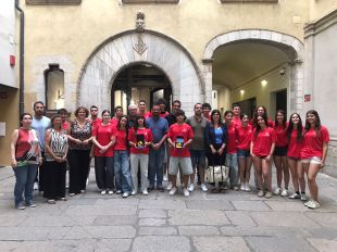 L’Ajuntament de Girona reconeix els èxits de l’Associació Girona Judo aquesta temporada