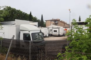 Girona es transforma en el plató de la nova sèrie de Tomb Raider d’Amazon
