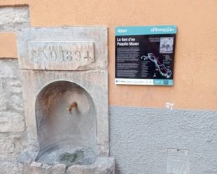 Amer estrena una ruta circular que connecta 13 fonts històriques del municipi