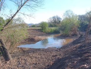 Les Deveses d’en Bru sumen dues noves basses per reduir inundacions i afavorir la biodiversitat