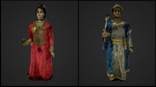 Els Gegants de Torroella entren a l’arxiu digital 3D del patrimoni festiu català