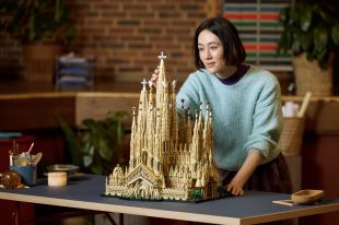 LEGO anuncia el set de la Sagrada Família, el més gran de la seva història