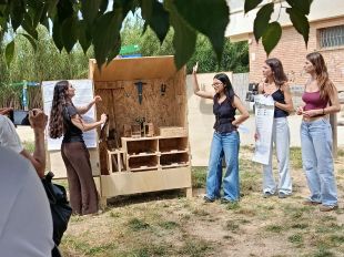 Estudiants de la UdG dissenyen cinc prototips per revitalitzar les hortes de Salt