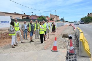 Les obres per ampliar la carretera de Colomers a Verges es licitaran abans no acabi el 2026