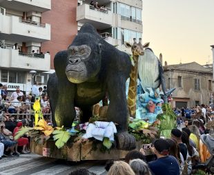 La Colla Garnatxa s’imposa al Carroussel Costa Brava amb ''Papatuanuku''