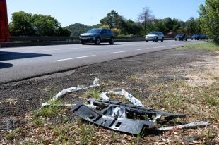 Mor el copilot d’un turisme en una col·lisió frontal a la C-63 a Lloret de Mar