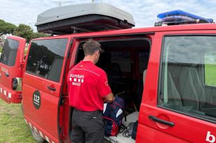 Els Bombers preveuen una campanya forestal complexa a Girona aquest estiu