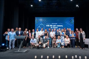 Girona reconeix 17 establiments i professionals a la 8a Nit del Comerç