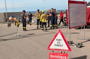 Busquen un menor de 16 anys desaparegut durant una excursió amb motos d’aigua a Roses