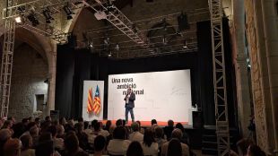 Junqueras defensa una ''nova ambició'' per afrontar els reptes de les comarques gironines