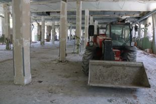 Comencen les obres per transformar la nau del Pla de Ripoll en una residència d'avis i centre de dia