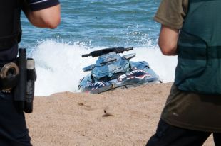 El jove desaparegut a Roses amb la moto d'aigua hauria perdut l'armilla i enfonsat