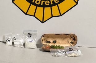 Detenen un home a Vidreres amb més de 22 grams de metamfetamina