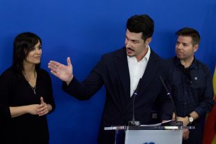 Aliança Catalana presenta Marc Villafañe com a candidat a l'alcaldia de Girona