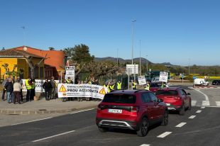 La plataforma del Baix Ter reclama 50 MEUR per millorar totes les carreteres pendents