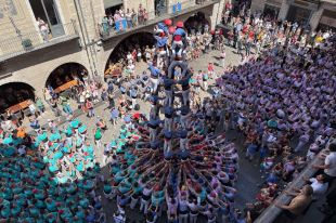 Els Marrecs celebren 30 anys amb una diada històrica i un castell inèdit a Girona