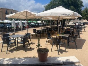 Veïns de Santa Coloma de Farners porten al Síndic el conflicte de les terrasses del Firal