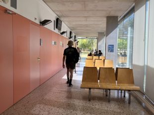 Al·lergologia es trasllada a Santa Caterina i Oftalmologia concentra les consultes al Güell