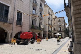 El PSC critica la gestió municipal del rodatge de Tomb Raider al Barri Vell de Girona