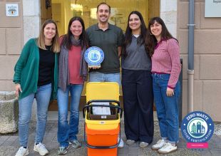 Vilablareix obté la certificació Residu Zero amb una valoració de quatre estrelles