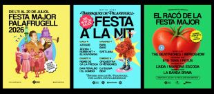 La Festa Major de Palafrugell oferirà cinc dies de música i cultura popular