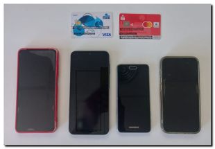 Una parella arrestada després de sostreure mòbils i objectes a banyistes a Colera