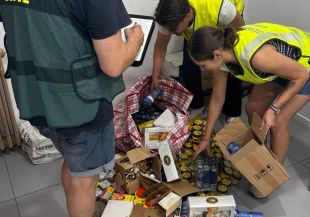 Denuncien sis negocis de Salt per vendre aliments i cosmètics amb substàncies prohibides