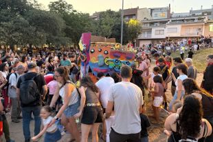 Vista Alegre celebra 50 anys de revetlla amb més de 1.500 participants a Girona
