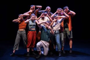 Àngels Gonyalons, Manuel Liñán i ''Permagel'', primers noms de Figueres a Escena