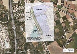 Figueres impulsa el nou sector industrial nord per atreure empreses
