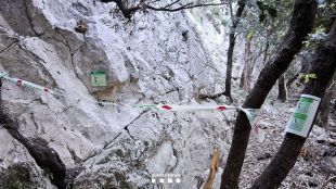 Denuncien dos guies per fer un ràpel en una zona protegida de l’Alta Garrotxa