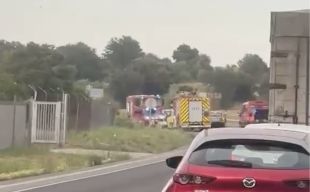 Mor un home de 54 anys en un xoc frontal a la C-66 a Sant Joan de Mollet