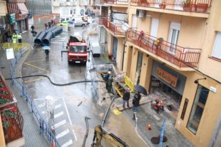 La majoria dels veïns afectats pel descalçament de Blanes tornen avui a casa