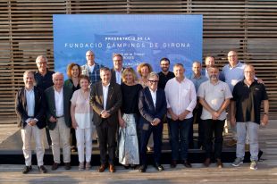Els càmpings gironins creen la primera fundació del sector a l’Estat