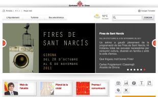 L’Ajuntament de Girona estrena nou web