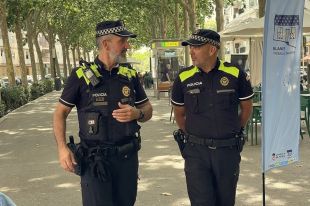 La Policia Local de Blanes tanca un dispositiu a la Plantera amb 39 denúncies