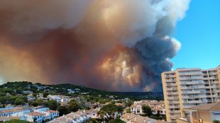 Protecció Civil demana als barcelonins que no vagin a les zones afectades pels incendis