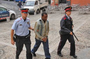 Quatre anys de presó l'home que va violar l'excunyada en un aparcament de Pedret