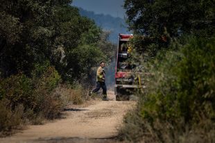 El tancament de les Gavarres s’allargarà almenys fins divendres
