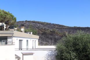 Els veïns de Calonge comencen a recuperar la normalitat després de l’incendi